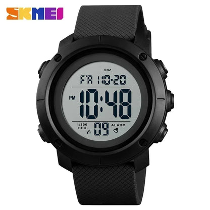 Montre Digitale Homme SKMEI 1426 – Sport, Alarme, Étanche 5Bar - BLACKBEARD OUTDOOR INDUSTRIES