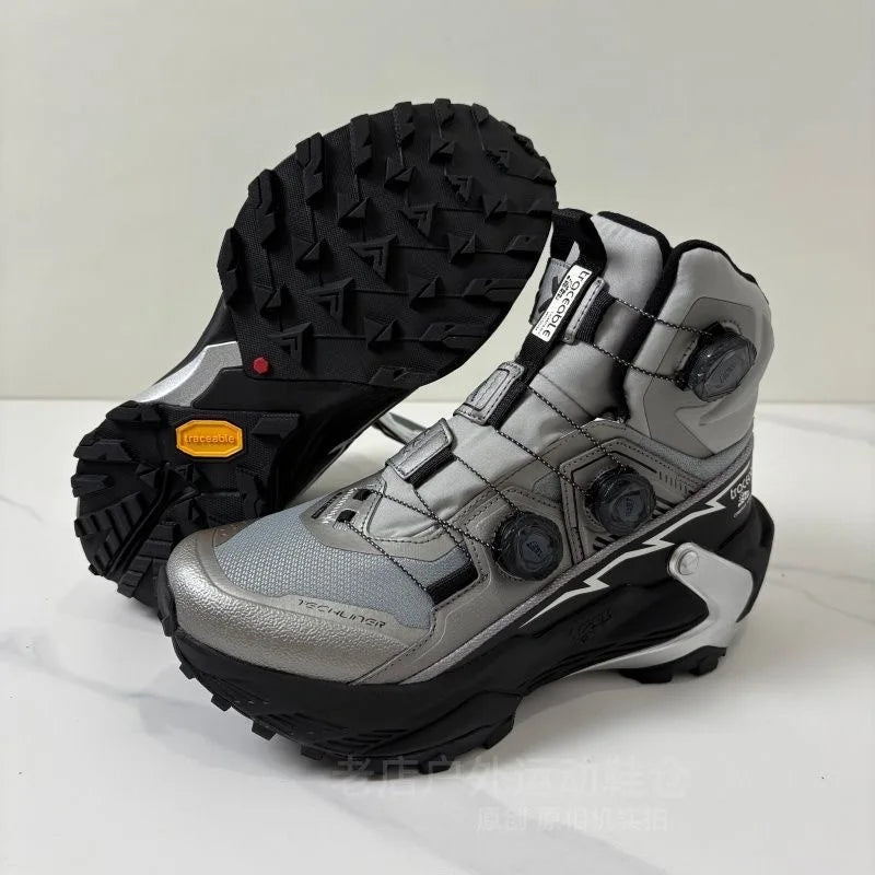 Chaussures de Randonnée Unisexe Montantes – Larges Respirantes Trekking
