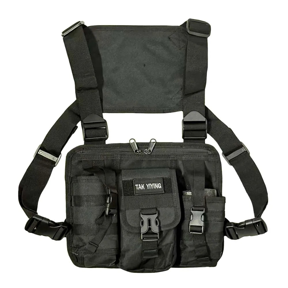 Gilet tactique moto multifonction - BLACKBEARD OUTDOOR INDUSTRIES