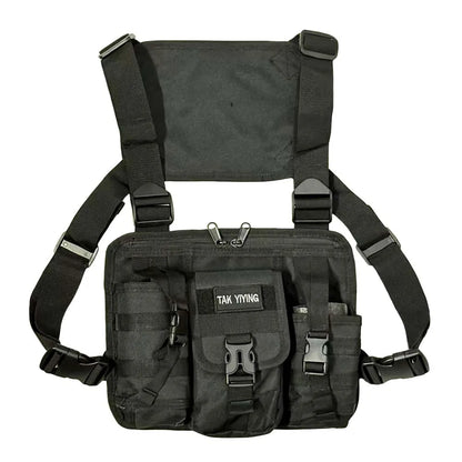 Gilet tactique moto multifonction - BLACKBEARD OUTDOOR INDUSTRIES