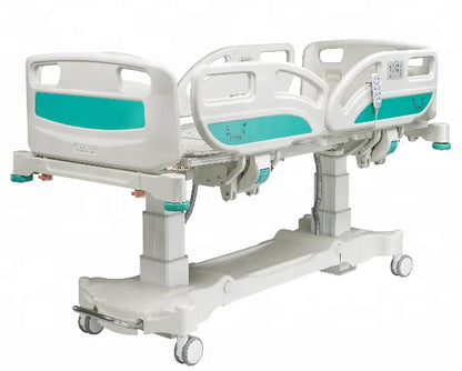 Lit Médicalisé Électrique 5 Fonctions ALK-BA508EZE | Certifié CE/ISO - BLACKBEARD OUTDOOR INDUSTRIES