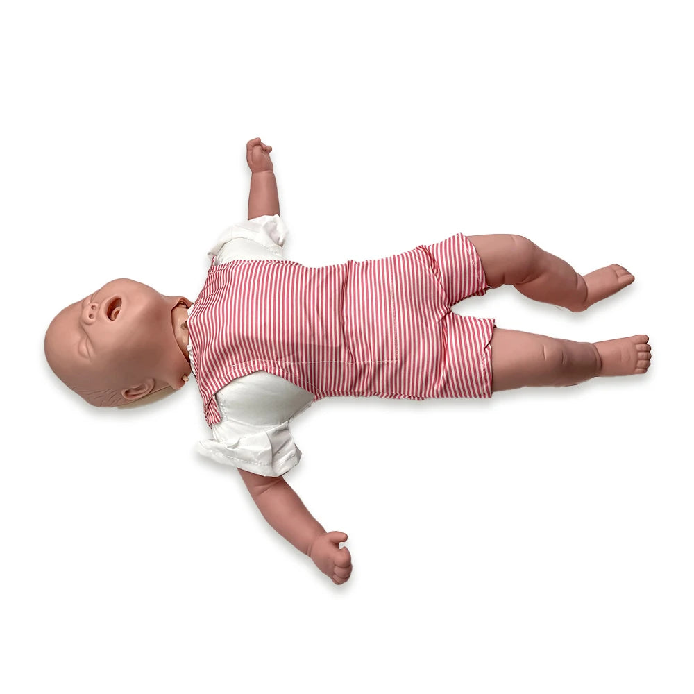 Mannequin de Formation CPR Bébé – Modèle PVC pour Entraînement à la Réanimation Infantile - BLACKBEARD OUTDOOR INDUSTRIES