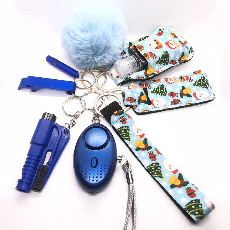 Porte-clés de survie pour femme, modèles au choix