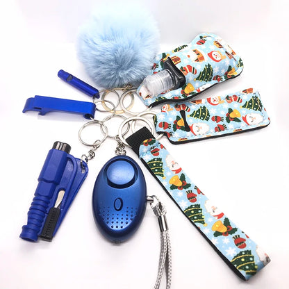 Porte-clés de survie pour femme, modèles au choix
