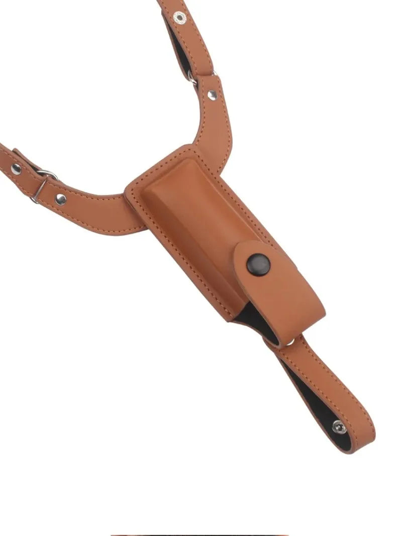 ERQYGRA Holster Tactique Double Épaule – Port Discret & Anti-Vol - BLACKBEARD OUTDOOR INDUSTRIES