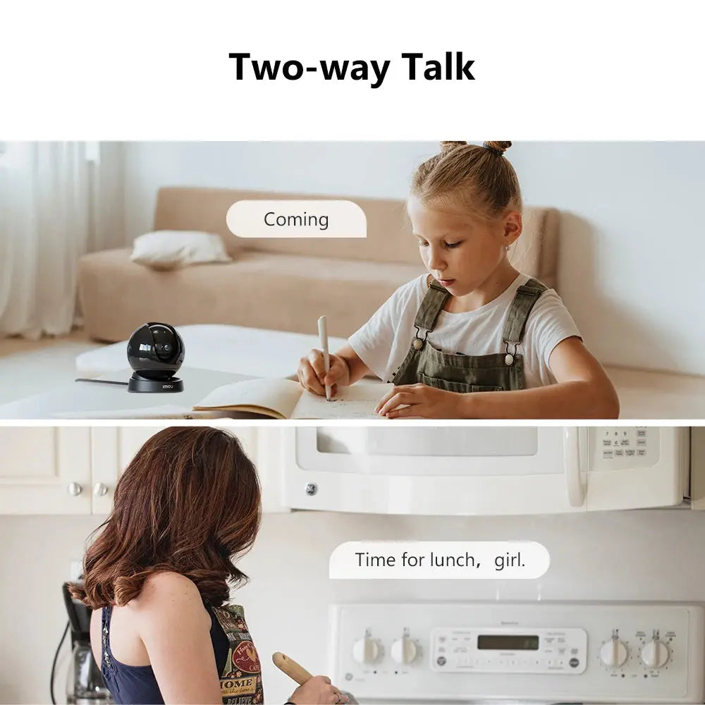 Caméra de Surveillance Intérieure IMOU Rex 3D | 5MP Wifi PTZ | Détection Personne/Animaux | Vision Nocturne Couleur | Suivi Intelligent | Audio Bidirectionnel Ma boutique