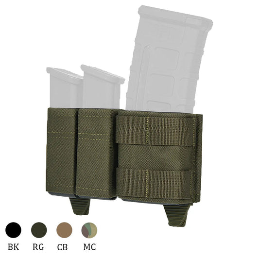 OPHIDIAN FAST Outdoor Multifunctional 9mm + 5.56 Magazine Bag – Poche Universelle pour Outils et Chargeurs MOLLE BLACKBEARD OUTDOOR INDUSTRIES