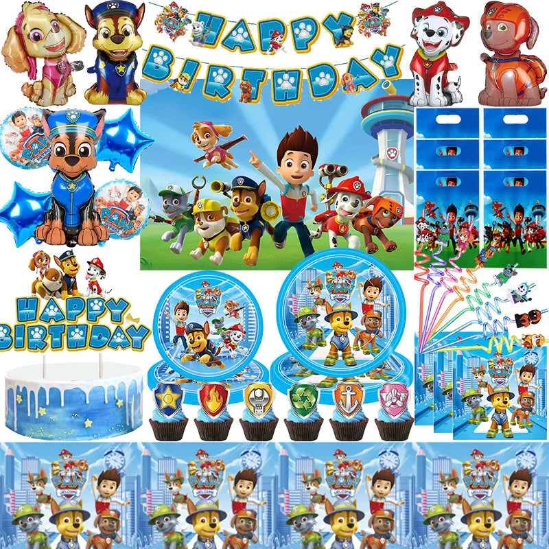 Paw Patrolpack décoration fêtes Ma boutique