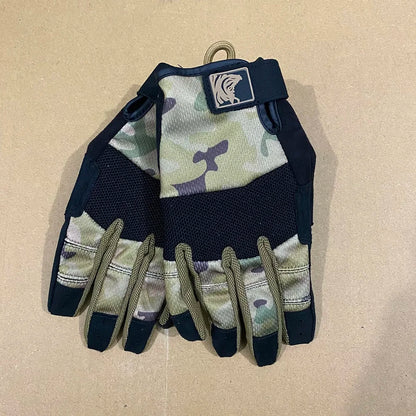 Gants Tactiques Militaires — Grip Antidérapant, Écran Tactile, Airsoft & Outdoor - BLACKBEARD OUTDOOR INDUSTRIES