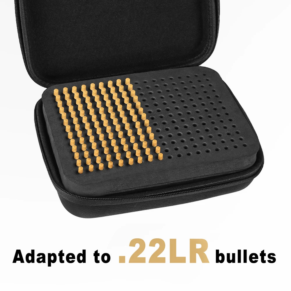 Boîte de Rangement pour Munitions .22LR / 9mm – Jusqu’à 468 Cartouches – Pochette Organiseur de Balles pour Pistolet et Fusil Ma boutique