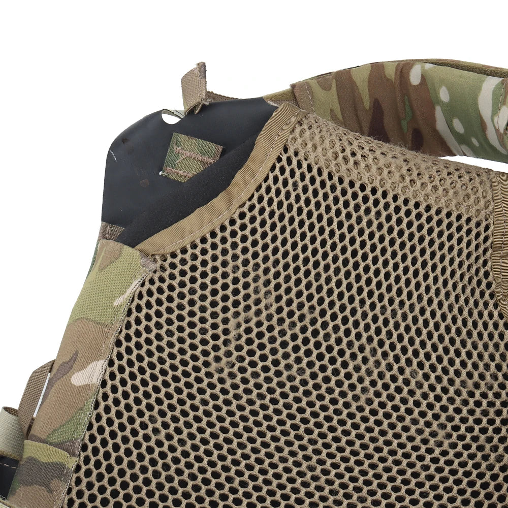 Porte Plaque SPC Léger Quick Release MOLLE - BLACKBEARD OUTDOOR INDUSTRIES