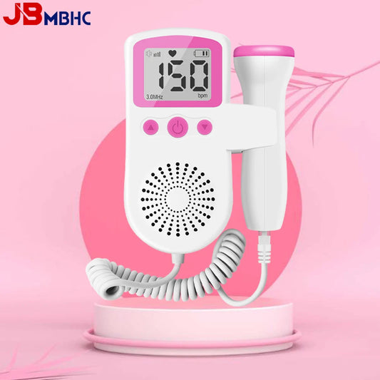 🎧 Doppler Fœtal 3 MHz – Détecteur de Battements de Cœur pour Bébé Ma boutique
