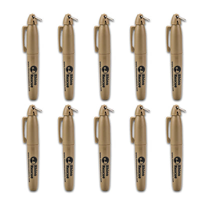 RHINO RESCUE - Stylo Tactique – Marqueur Permanent pour Équipement Tactique & Cadeau pour le Camping et la Randonnée BLACKBEARD OUTDOOR INDUSTRIES