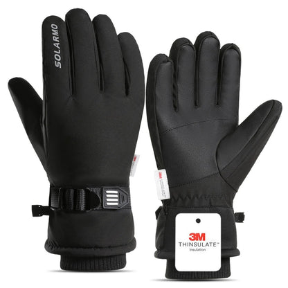 Gants Hiver Chauds GTUBIKE – Vélo Ski Randonnée Tactile Imperméable