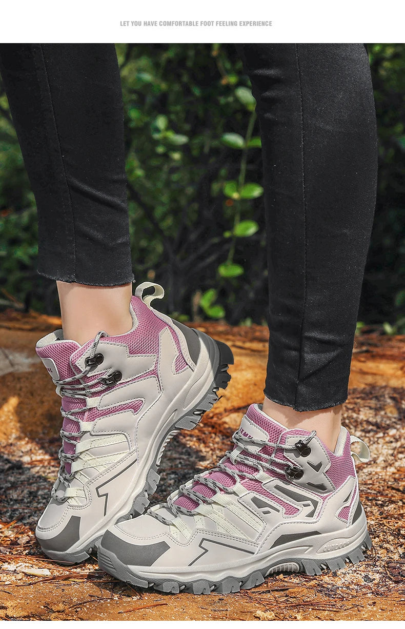 Chaussures de Randonnée Unisexe Antidérapantes Hautes - BLACKBEARD OUTDOOR INDUSTRIES