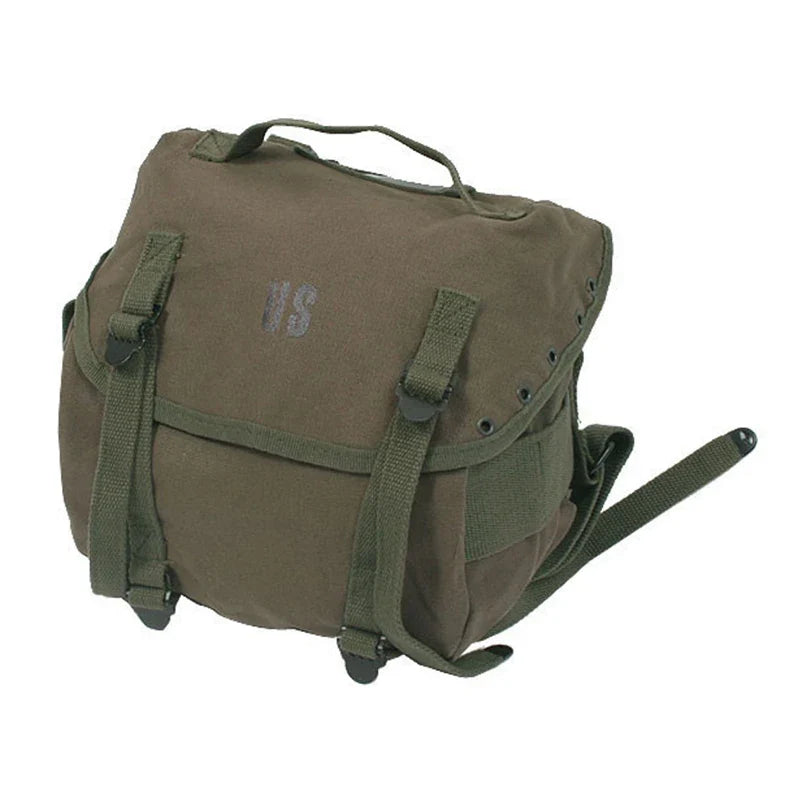 MIL-TEC Fashion Street Trend M1961 Canvas Satchel Retro Sports Fanny Pack - BLACKBEARD OUTDOOR INDUSTRIES