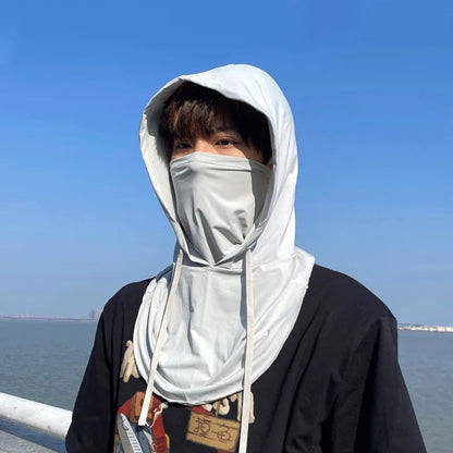 Balaclava Men Women Face Mask Sun/UV Protection Breathable Long Neck Covers Ma boutique
