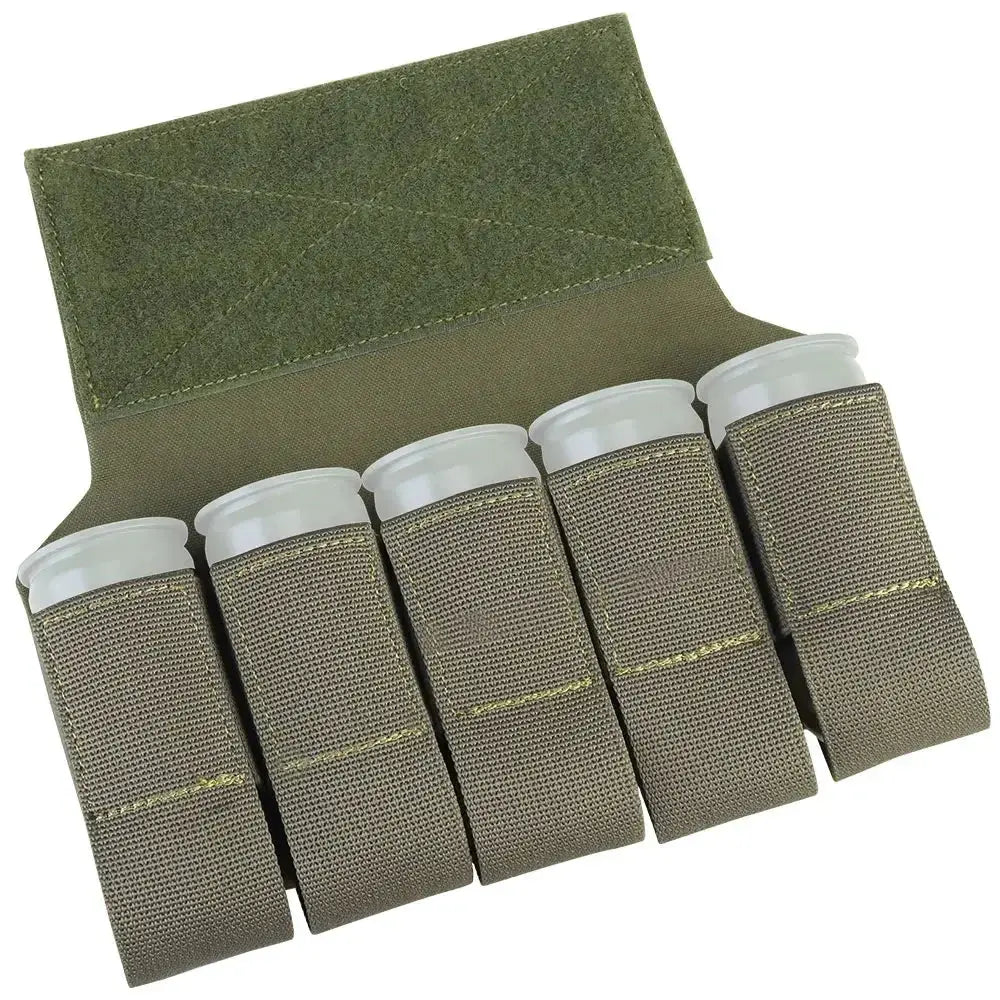 Pochette Airsoft M203 5 Coups 40MM – Support Grenades pour Gilet Tactique, Chest Rig, Plate Carrier Ma boutique