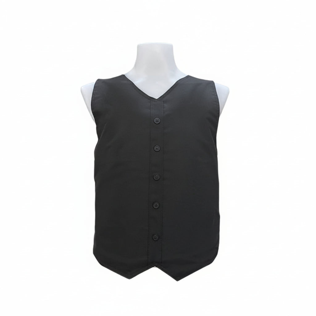 Gilet Anti-Perforation Souple Multicouches – Protection Anti-Couteau Corps Entier pour Agents de Securite, Intervention et Usage Tactique