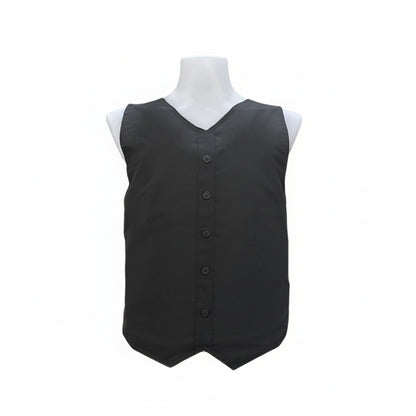 Gilet Anti-Perforation Souple Multicouches – Protection Anti-Couteau Corps Entier pour Agents de Securite, Intervention et Usage Tactique