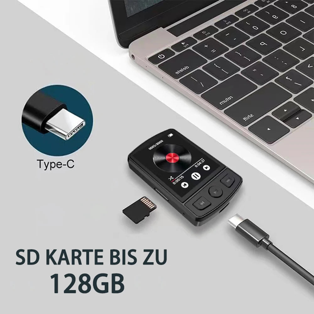 Lecteur MP3 Sport Portable avec Clip A7 - BLACKBEARD OUTDOOR INDUSTRIES