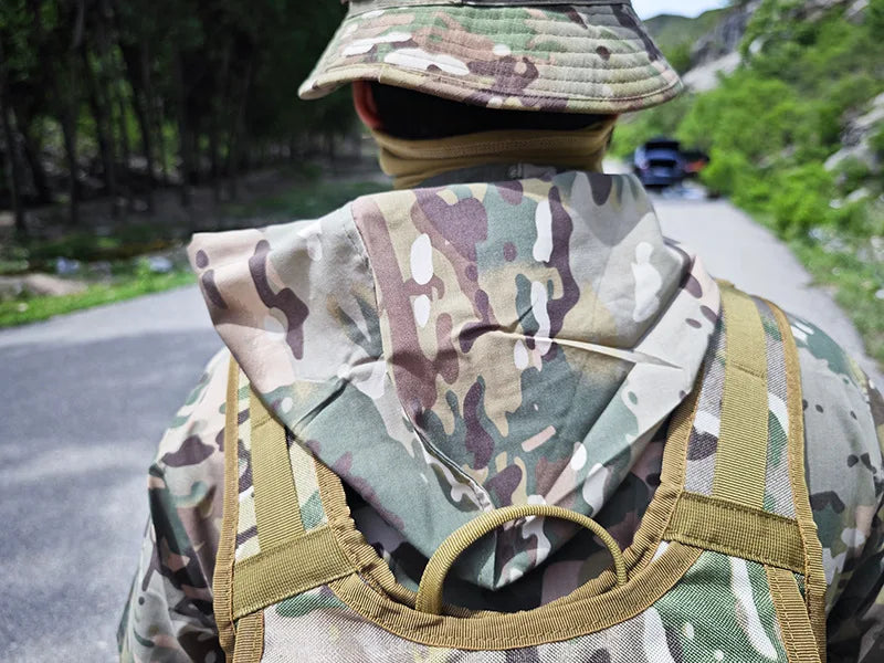 Tenue Camouflage Tactique Été – ATFG EMR White/Yellow Flower – Veste & Pantalon - BLACKBEARD OUTDOOR INDUSTRIES