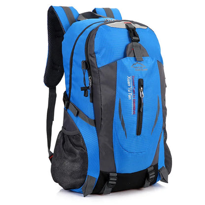 Sac à Dos Tactique Nylon Imperméable 30-40L – Dos Rembourré, Sangle Poitrine | Randonnée, Camping, Trekking, Militaire