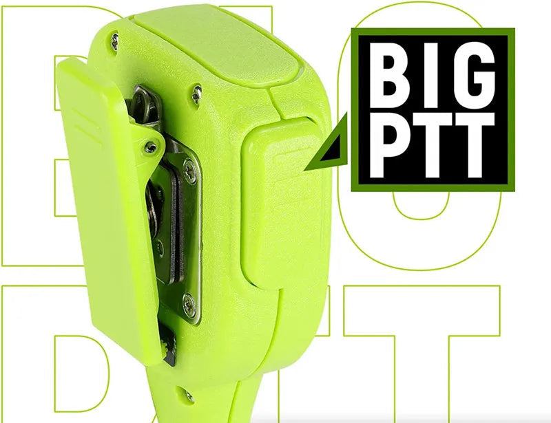 Micro déporté PTT 3,5 mm pour radio portable