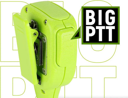 Micro déporté PTT 3,5 mm pour radio portable