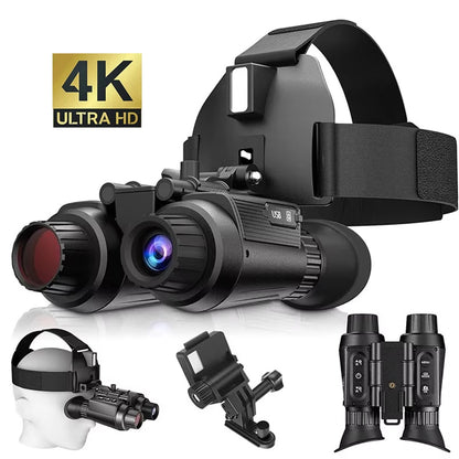 Lunette de Vision Nocturne NV8310 4K Infrarouge 300m