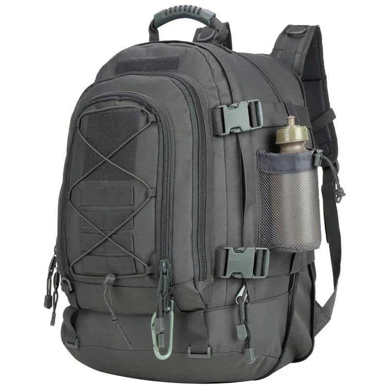 Sac à Dos Tactique Militaire 60L LQARMY – Rucksack MOLLE pour Randonnée, Camping et Chasse - BLACKBEARD OUTDOOR INDUSTRIES