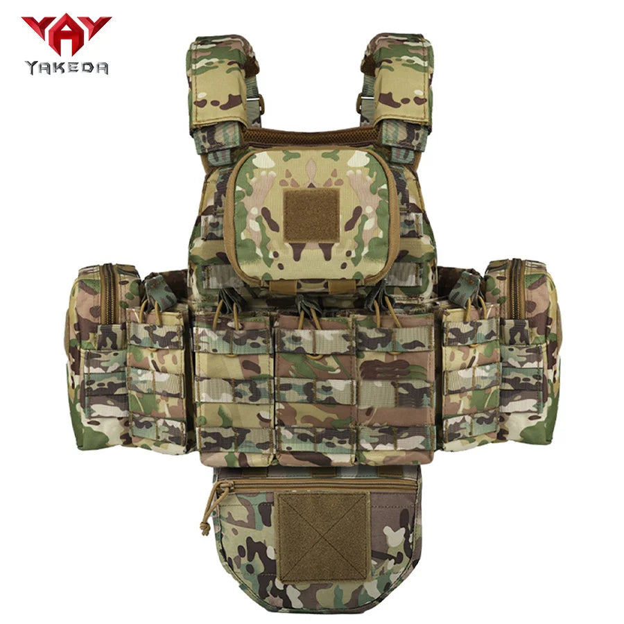 porte plaque YAKEDA modulaire d’entraînement - BLACKBEARD OUTDOOR INDUSTRIES