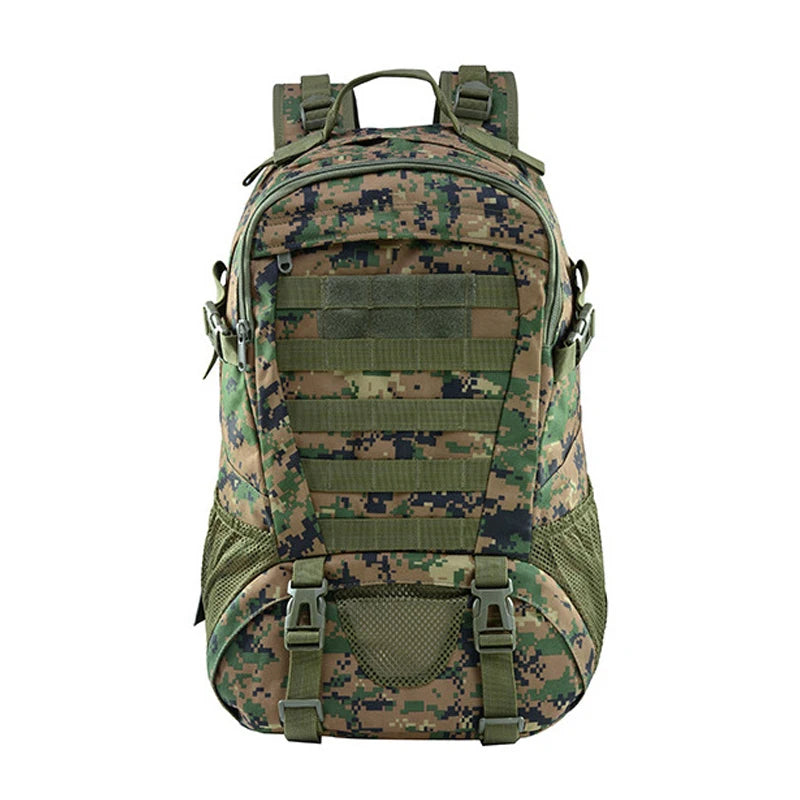 Sac à dos tactique 35 L en nylon – Randonnée et camping
