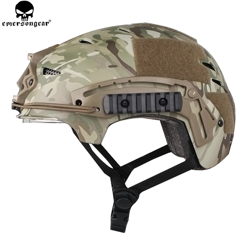 Casque type bump pour airsoft, réglable 58–64 cm