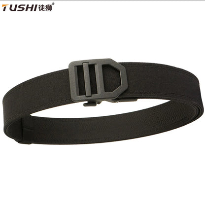 Ceinture tactique police TUSHI nylon boucle métal - BLACKBEARD OUTDOOR INDUSTRIES