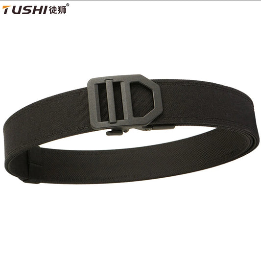 Ceinture tactique police TUSHI nylon boucle métal - BLACKBEARD OUTDOOR INDUSTRIES