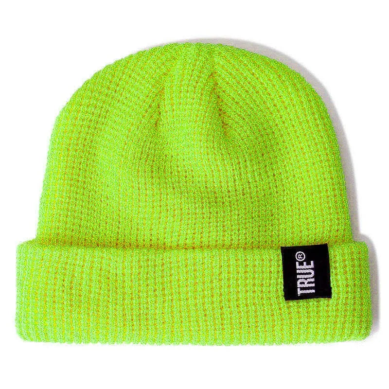 Bonnet Court Unisexe Style Marin – Tricot Côtelé Hiver Homme Femme