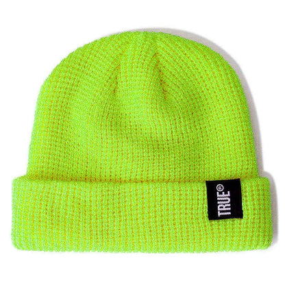Bonnet Court Unisexe Style Marin – Tricot Côtelé Hiver Homme Femme