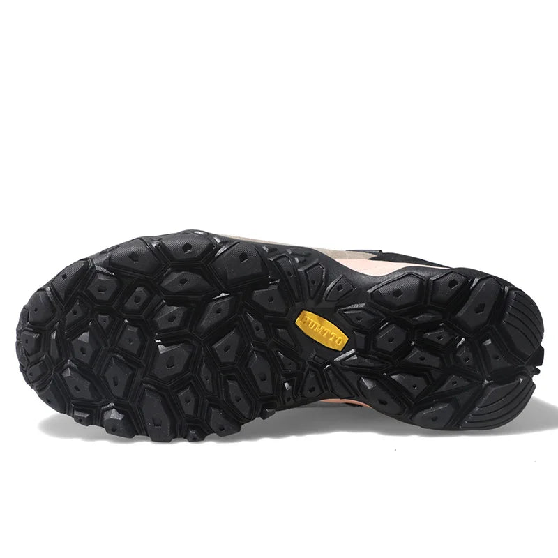 Chaussures Randonnée Trekking Femme Cuir Imperméables
