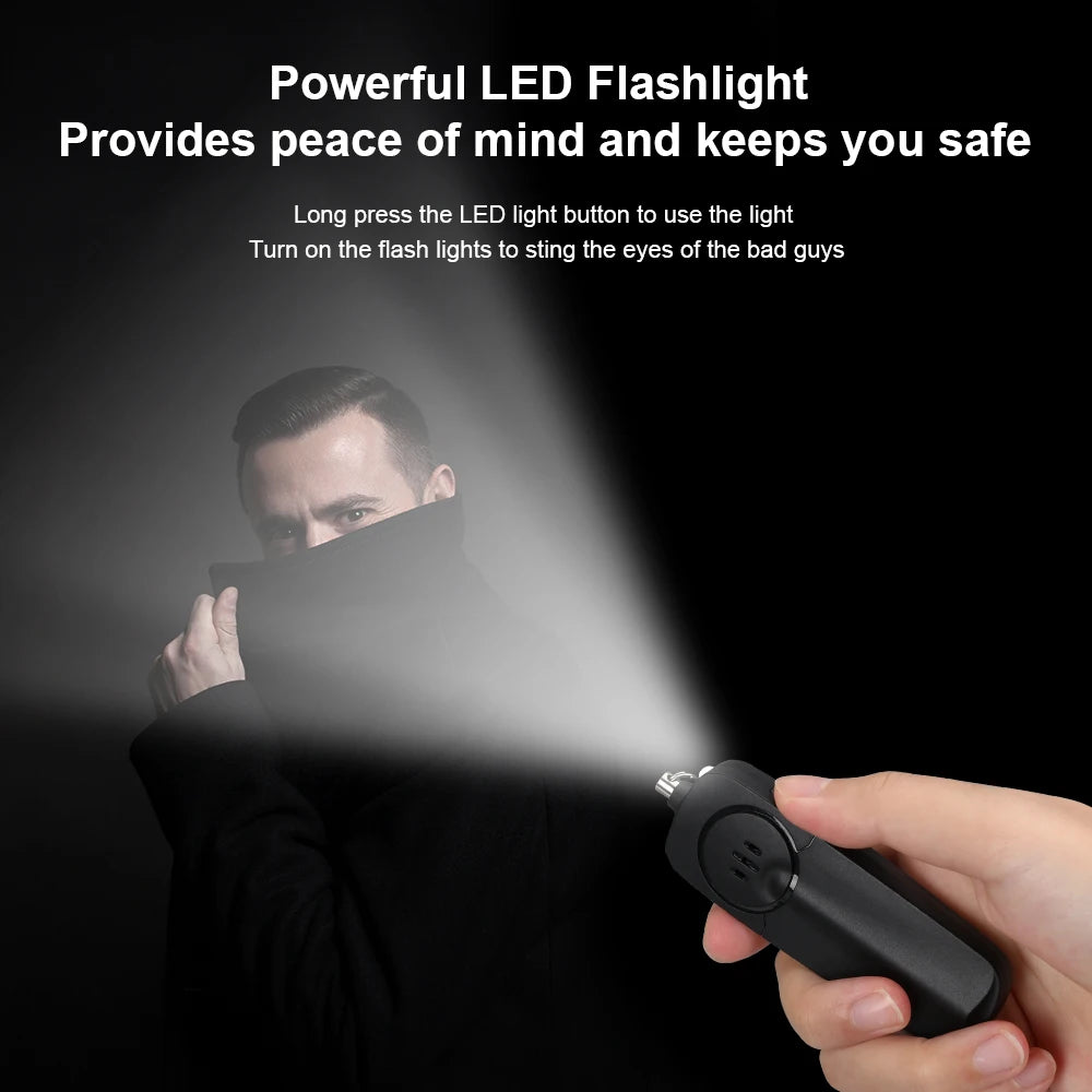 Camaroa Alarme porte clé avec leds 130dB Ma boutique