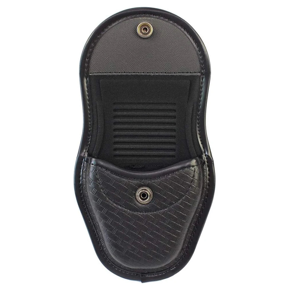 Étui à Menottes Monopièce Tressé, Poche avec Fermeture Cachée, Étui Moulé pour Menottes BLACKBEARD OUTDOOR INDUSTRIES