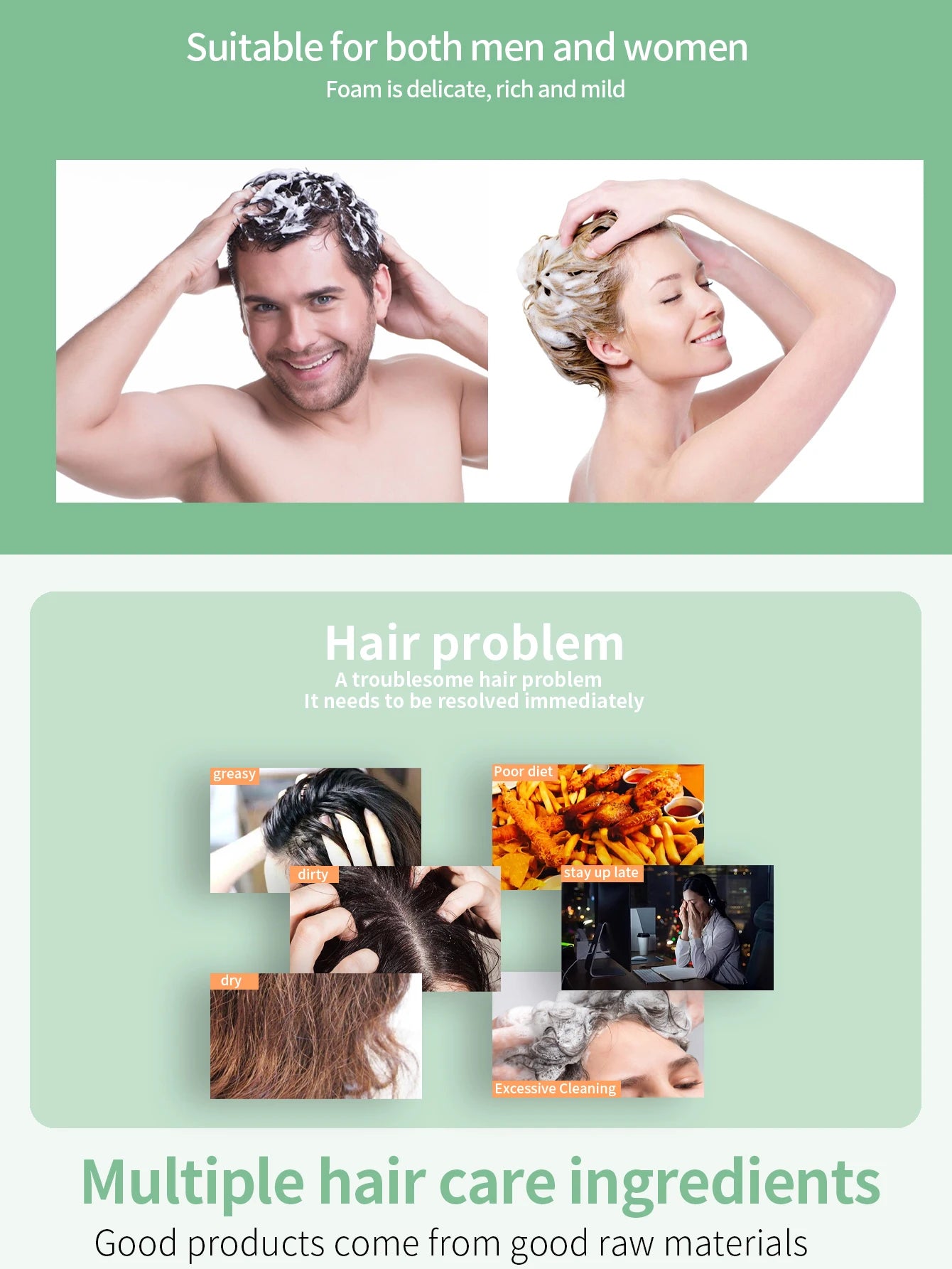 Shampooing Solide Rafraîchissant à la Menthe – Soin Capillaire Tonifiant & Naturel - BLACKBEARD OUTDOOR INDUSTRIES