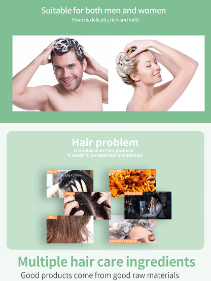 Shampooing Solide Rafraîchissant à la Menthe – Soin Capillaire Tonifiant & Naturel - BLACKBEARD OUTDOOR INDUSTRIES