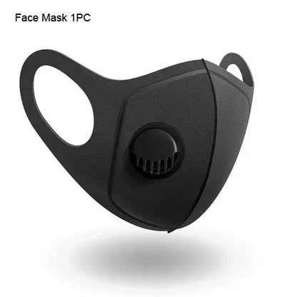 Masque Anti-Poussière Réutilisable avec Valve de Filtration PM2.5 – Confort Respirant BLACKBEARD OUTDOOR INDUSTRIES