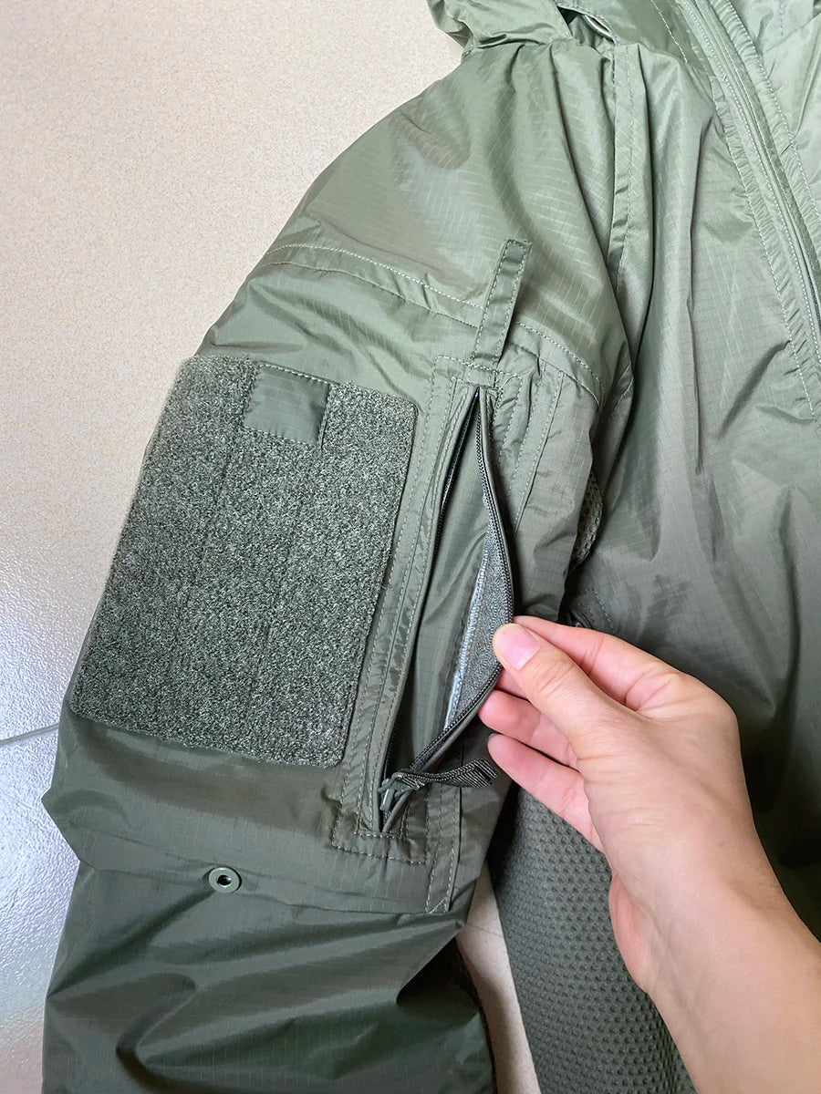 Veste Soft Shell Delta G3 avec Isolation Thinsulate™ - Veste d'Hiver Ultra-Chauffante et Résistante au Vent - BLACKBEARD OUTDOOR INDUSTRIES