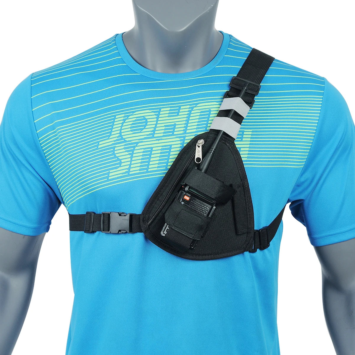 Holster Poitrine Tactique Radio Baofeng – Compatible UV-5R UV-9R UV-10R UV-S9 | 8 Modèles - BLACKBEARD OUTDOOR INDUSTRIES