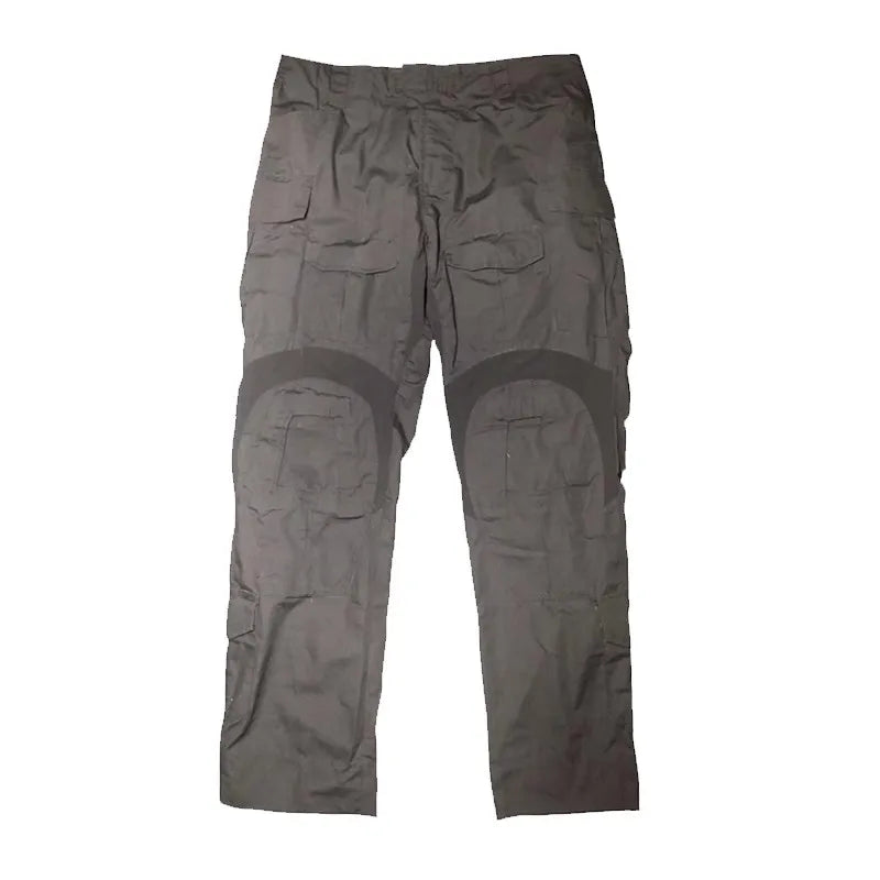 Black G3 Combat Uniform – Ensemble Tactique Chemise + Pantalon - BLACKBEARD OUTDOOR INDUSTRIES