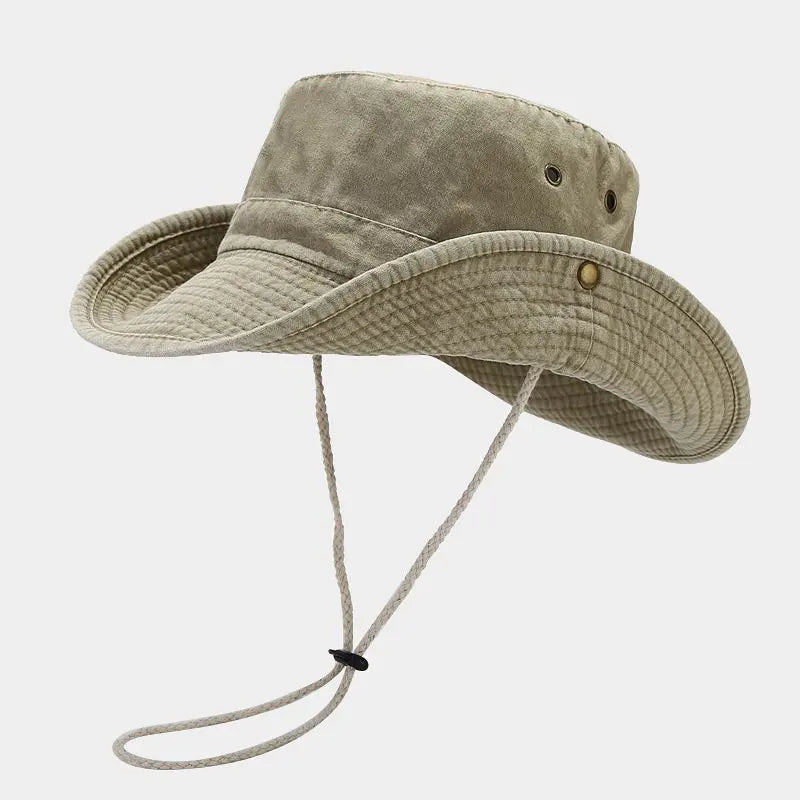 Chapeau de Pêcheur en Coton Unisexe – Casquette de Soleil à Large Bord pour Homme et Femme - BLACKBEARD OUTDOOR INDUSTRIES