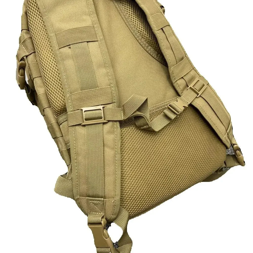 Sac à dos tactique outdoor en nylon 30 × 16 × 45 cm