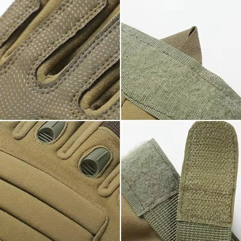 Gants moto tactiques imperméables avec écran tactile